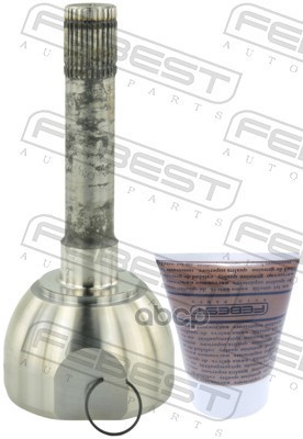 ШРУС НАРУЖНЫЙ 28x60x31 (NISSAN PATROL SAFARI Y61 1997-2006) FEBEST Febest арт. 0210-073