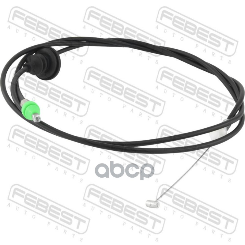 ТРОС ПРИВОДА ОТКРЫВАНИЯ ЗАМКА КАПОТА Febest арт. 02101J32L