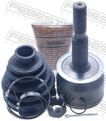 ШРУС внешний NISSAN NAVARA D40T 2007- 0210-D40B Febest арт. 0210-D40B