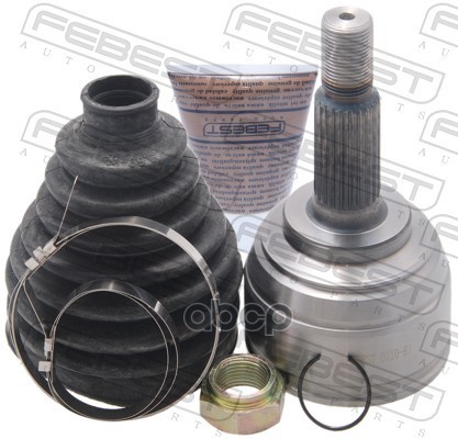 ШРУС внешний NISSAN MICRA K12E 2002.11-2010.07 0210-E11 Febest арт. 0210-E11