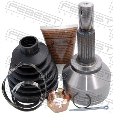ШРУС НАРУЖНЫЙ 35x56x29 (NISSAN QASHQAI J10F 2006-) FEBEST Febest арт. 0210-j1020