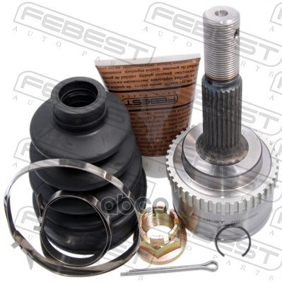 ШРУС НАРУЖНЫЙ 21x55x25 (NISSAN ALMERA N16 (UKP) 2000-2006) FEBEST Febest арт. 0210-qg15a44