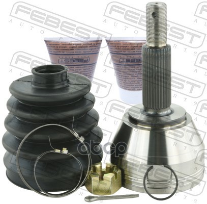 ШРУС внешний (43x67x32) NISSAN PATROL Y62 2010- 0210-Y62 Febest арт. 0210-Y62