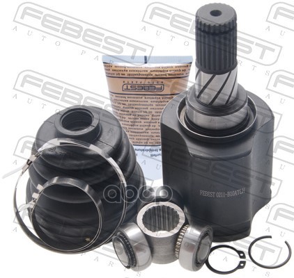 ШРУС внутр левый NISSAN ALMERA CLASSIC 0211-B10ATLH Febest арт. 0211-B10ATLH