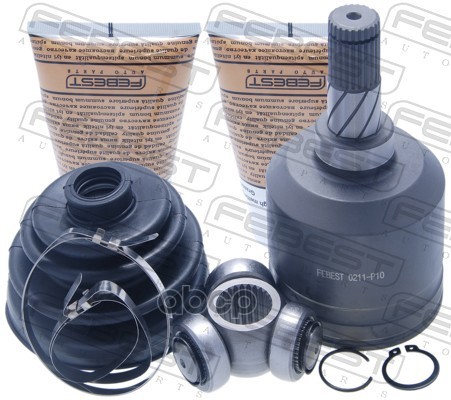 ШРУС ВНУТРЕННИЙ ЛЕВЫЙ 25x40x25 (NISSAN PRIMERA P10 1990-1996) FEBEST Febest арт. 0211-p10