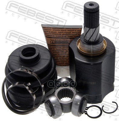 ШРУС внутренний левый 24X40X25 Febest арт. 0211P12QR20LH