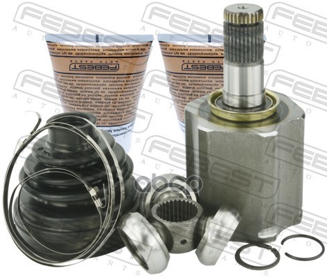 ШРУС внутр левый NISSAN X-TRAIL RUSMAKE T31R 2009.10- [EL] 0211-T31LH Febest арт. 0211-T31LH