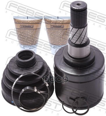 ШРУС внутренний 40X43X31 NISSAN PATROL Y62 2010- 0211-Y62AT Febest арт. 0211-Y62AT