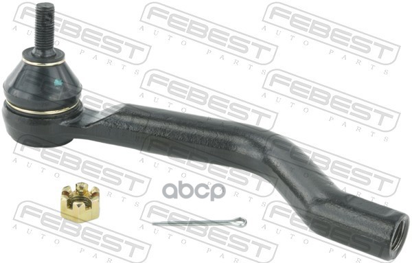 Наконечник рулевой левый NISSAN QASHQAI UK MAKE J11E 2013- 0221-J11ELH Febest арт. 0221-J11ELH