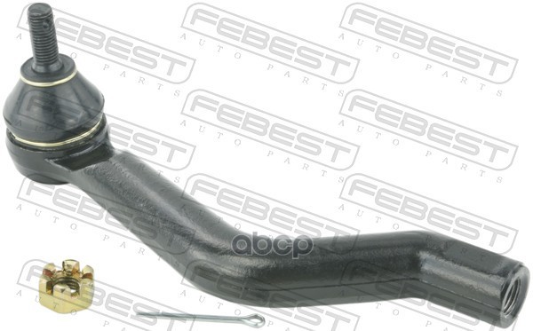 Наконечник рулевой правый NISSAN QASHQAI UK MAKE J11E 2013- 0221-J11ERH Febest арт. 0221-J11ERH