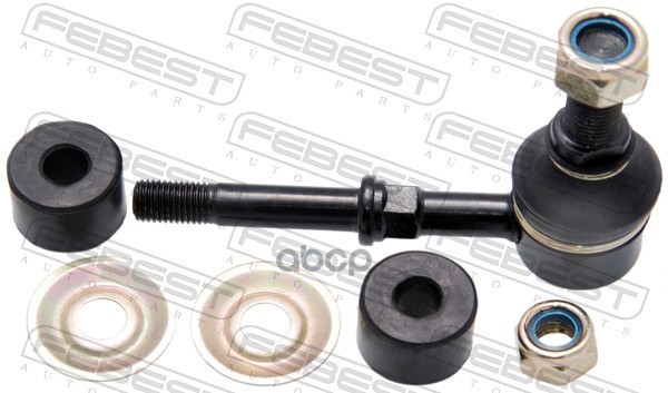 Тяга стабилизатора передняя NISSAN ALMERA N15 0223-W11F Febest арт. 0223-W11F
