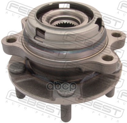 Ступица передняя NISSAN FUGA Y50 2004-2009 0282-S50F Febest арт. 0282-S50F