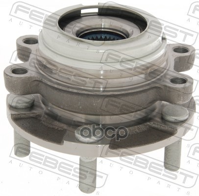 Ступица в сборе передн прав NISSAN TEANA J32, TEANA RUS MAKE L33R 2014- 0282-Z51MRR Febest арт. 0282-Z51MRR