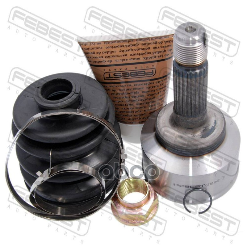 ШРУС наружный 25X52X23 Febest арт. 0310047