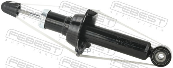Амортизатор задний GAS.TWIN TUBE 03110-003R Febest арт. 03110-003R