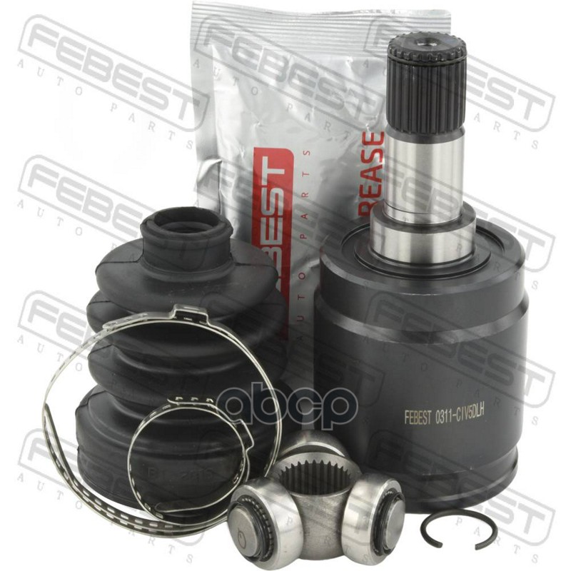 ШРУС внутренний левый 29X35X25 Febest арт. 0311CIV5DLH