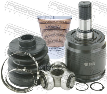 ШРУС ВНУТРЕННИЙ ПРАВЫЙ 30x35x25 (HONDA INTEGRA DC1/DC2/DB6/DB7/DB8/DB9 1993-2000) FEBEST Febest арт. 0311-ejrh
