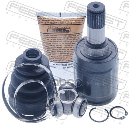 ШРУС ВНУТРЕННИЙ ПРАВЫЙ 25x35x25 (HONDA JAZZ/FIT GD# 2002-2008) FEBEST Febest арт. 0311-gdrh
