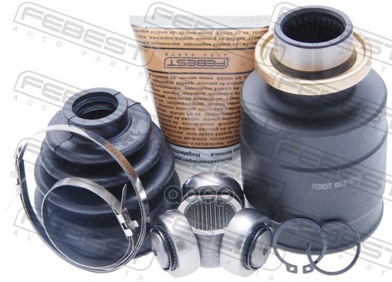 ШРУС внутренний задний 32X40X29 Febest арт. 0311YF4R