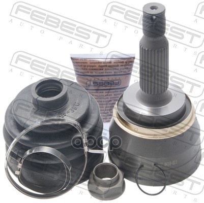 ШРУС НАРУЖНЫЙ 25x60x27 (MITSUBISHI DIAMANTE F31A/F34A/F36A/F41A/F46A/F47A 1995-2002) FEBEST Febest арт. 0410-023