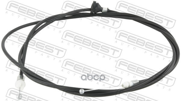Трос привода открывания замка капота Febest арт. 04101CW