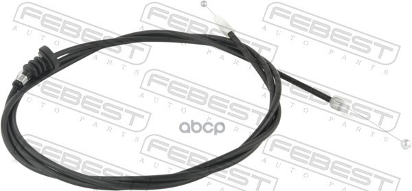 Трос привода открывания замка капота 04101-V93F Febest арт. 04101-V93F