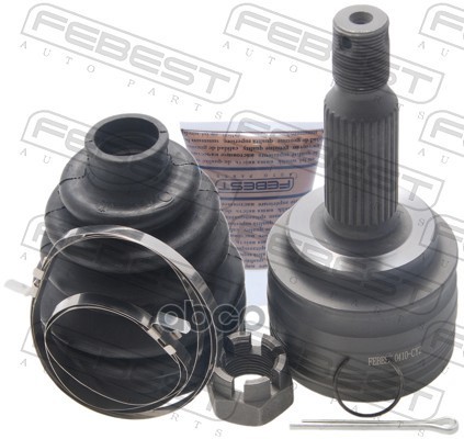 ШРУС НАРУЖНЫЙ 30x59 5x28 (MITSUBISHI LANCER CY 2007-) FEBEST Febest арт. 0410-cy2