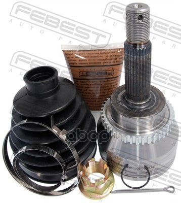 ШРУС наружный 33X57X25 Febest арт. 0410DJ24A43