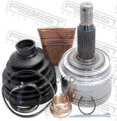ШРУС НАРУЖНЫЙ 33x66x30 (MITSUBISHI PAJERO III MONTERO V65W/V75W 2000-2006) FEBEST Febest арт. 0410-v75a50