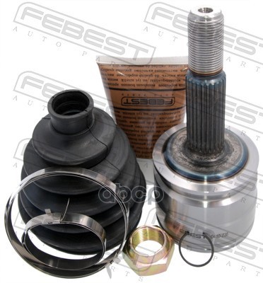 ШРУС НАРУЖНЫЙ 21x53x25 (MITSUBISHI COLT Z32A/Z34A/Z36A/Z37A/Z38A/Z39A 2004-) FEBEST Febest арт. 0410-z36