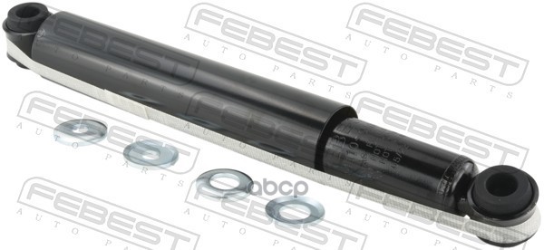 Амортизатор задний GAS.TWIN TUBE 04110-010R Febest арт. 04110-010R