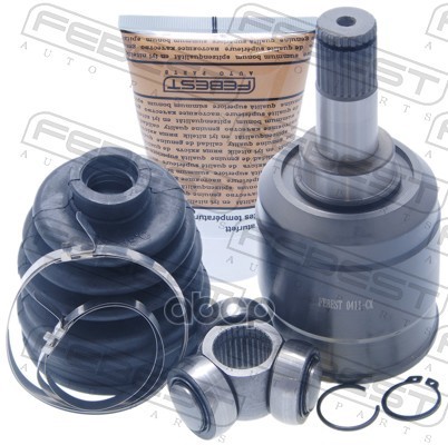 ШРУС ВНУТРЕННИЙ 30x41x25 (MITSUBISHI LANCER CS 2000-2009) FEBEST Febest арт. 0411-ck