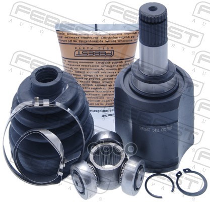 ШРУС ВНУТРЕННИЙ ПРАВЫЙ 29X41X25 MITSUBISHI LANCER LANCER CEDIA CS CT# 2000.03-2009.08 [JPN] Febest арт. 0411-cs13rh