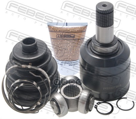 ШРУС ВНУТРЕННИЙ 24x41x27 (MITSUBISHI GALANT EA 1996-2003) FEBEST Febest арт. 0411-ea