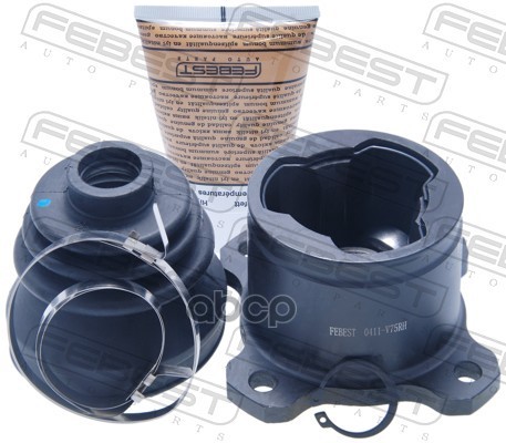 ШРУС ВНУТРЕННИЙ ПРАВЫЙ 33x110.5 (MITSUBISHI PAJERO III MONTERO V65W/V75W 2000-2006) FEBEST Febest арт. 0411-v75rh