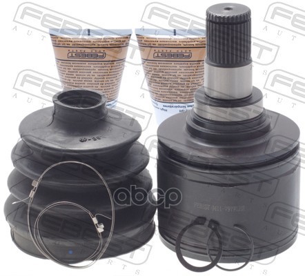 ШРУС внутренний задний 43X55X33 (LH) Febest арт. 0411V97WLHR