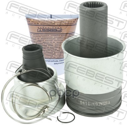 ШРУС карданного вала MITSUBISHI PAJEROLONG V90# 2006.08- 0411-V97WSHA Febest арт. 0411-V97WSHA