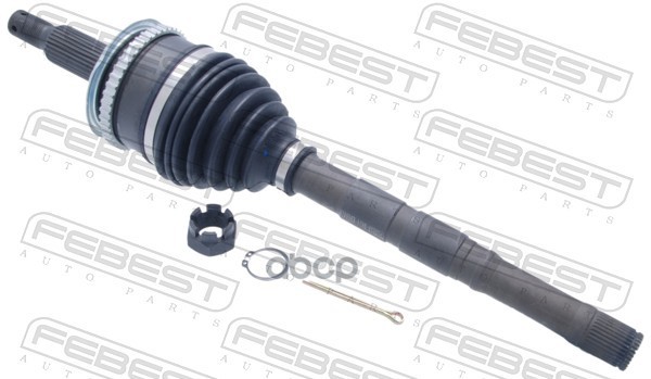 ШРУС наружный с валом правый 33X490X30 Febest арт. 0414KB4A47R