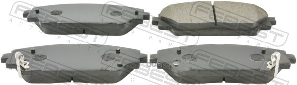 КОЛОДКИ ТОРМОЗНЫЕ ПЕРЕДНИЕ MAZDA 3 BM 2013-2015 Febest арт. 0501-bmf