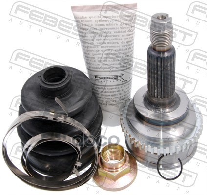 ШРУС НАРУЖНЫЙ 19x52x24 (MAZDA DEMIO DW3/DW5 1996-2002) FEBEST Febest арт. 0510-014a44