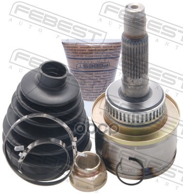 ШРУС НАРУЖНЫЙ 36x61x28 (MAZDA BT-50 2006-) FEBEST Febest арт. 0510-bt50a44