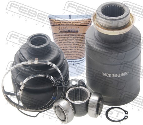 ШРУС внутр правый 22X43X28 MAZDA 3 BK (03-08) 0511-BL16MTRH Febest арт. 0511-BL16MTRH