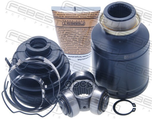 ШРУС внутренний R 23x43x28 MAZDA 626 91-97 /23x43x28 FEBEST 0511-GEMTRH Febest арт. 0511-GEMTRH