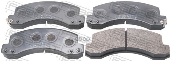 Колодки Передние 0601-Elff Febest арт. 0601-ELFF