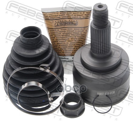 ШРУС наружный задний 24X58.3X28 Febest арт. 0710GVJBR