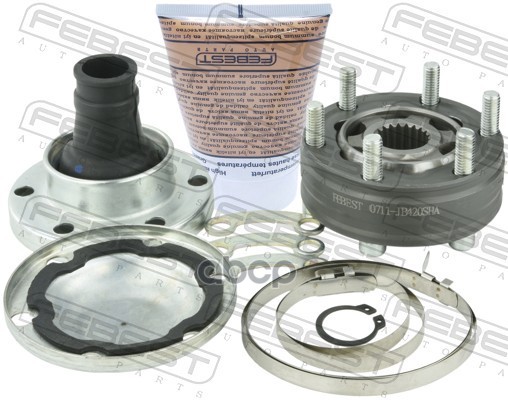 ШРУС карданного вала 21X74 Febest арт. 0711JB420SHA