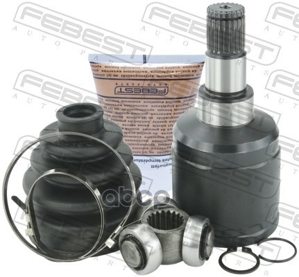 ШРУС ВНУТРЕННИЙ ЛЕВЫЙ 19X35X22 подходит для SUZUKI LIANA RH413/RH416/RH418 2001-2008 0711-LNLHR Febest арт. 0711-LNLHR