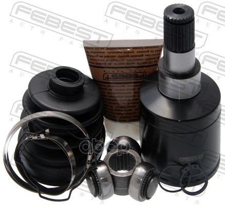 ШРУС ВНУТРЕННИЙ ЛЕВЫЙ 21x38x26 (SUZUKI LIANA RH413/RH416/RH418 2001-2008) FEBEST Febest арт. 0711-lnlh