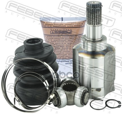 ШРУС ВНУТРЕННИЙ ПРАВЫЙ 19X40X22 подходит для SUZUKI IGNIS RG413/RG415/RM413/RM415 2000-2008 0711-RG413RH Febest арт. 0711-RG4...