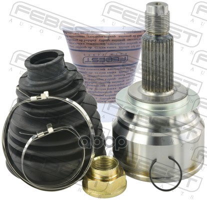 ШРУС наружный 23x51.3x27 SUBARU IMPREZA G12 03.2007- 0810-G12 Febest арт. 0810-G12
